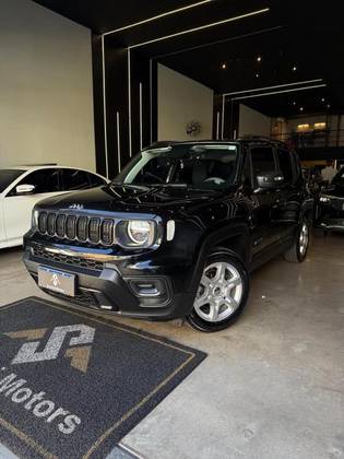 JEEP RENEGADE 1.3 T270 TURBO FLEX SPORT AT6 JEEP RENEGADE 1.3 T270 TURBO FLEX SPORT AT6